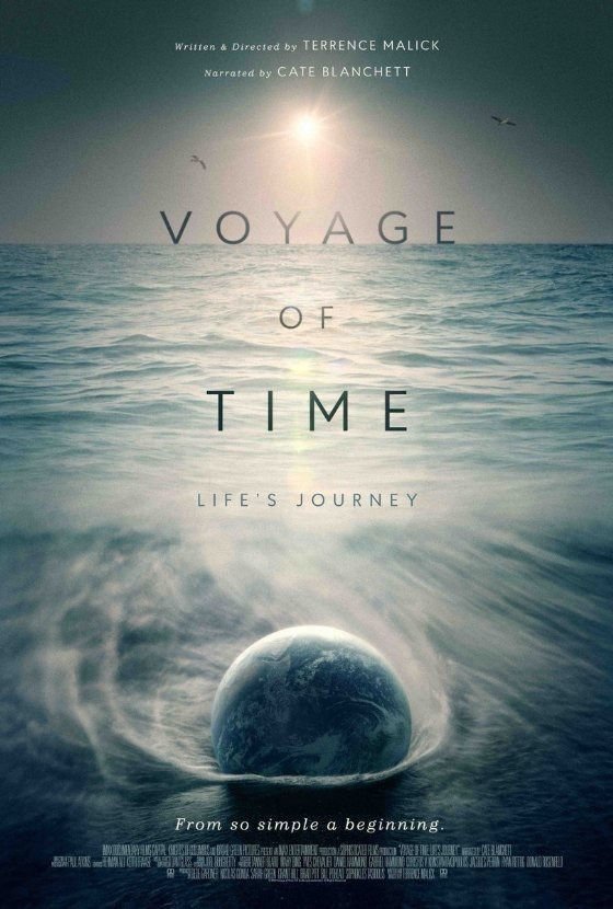 Voyage of Time - Poster