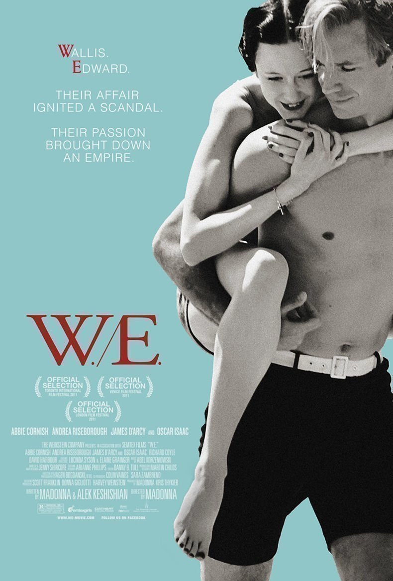 W.E. - Poster