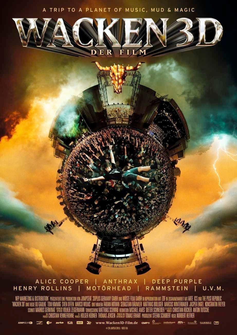 Wacken 3D - Plakat