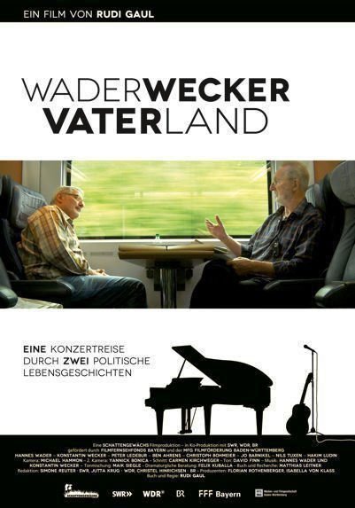 Wader Wecker Vater Land - Poster