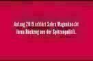 Wagenknecht - Trailer