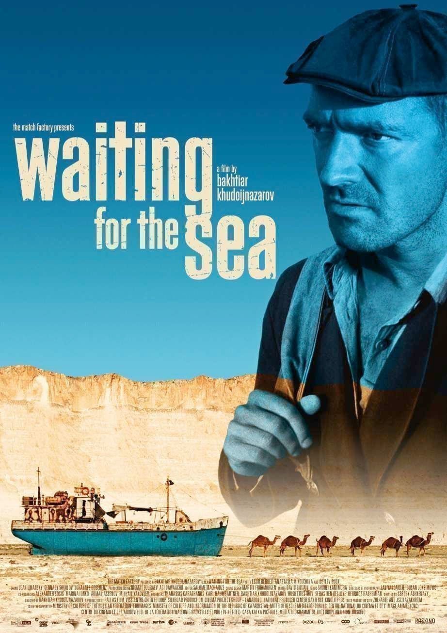 Waiting for the Sea - Plakat