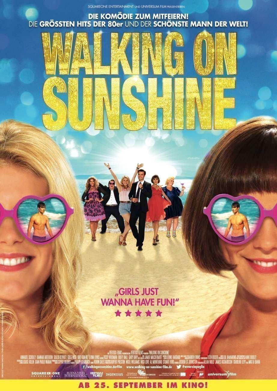 Walking on Sunshine - Plakat