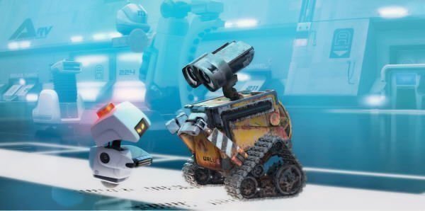 Wall-E - Der letzte räumt die Erde auf