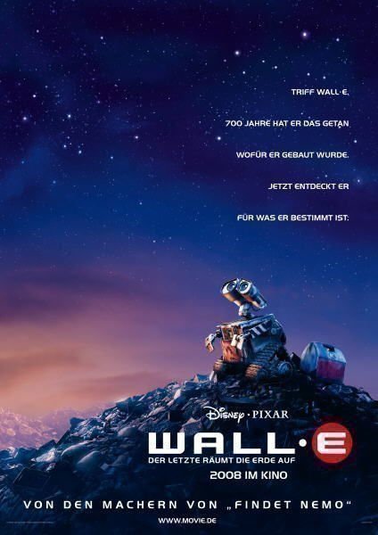 Wall-E - Der letzte räumt die Erde auf