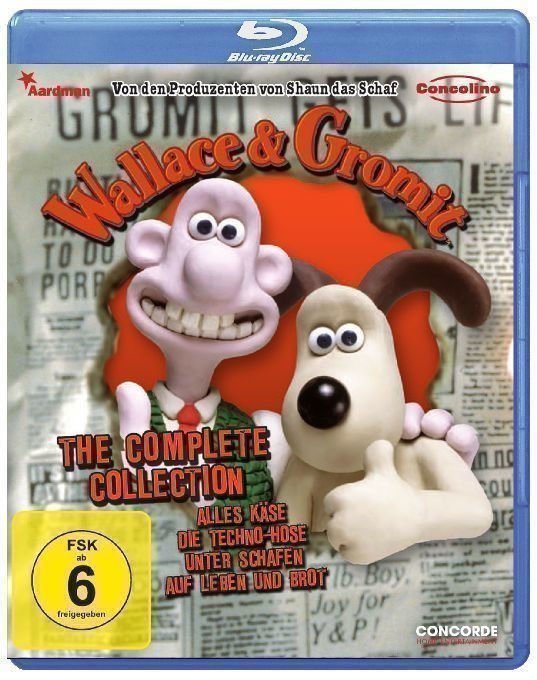 Wallace   Gromit – The Complete Collection