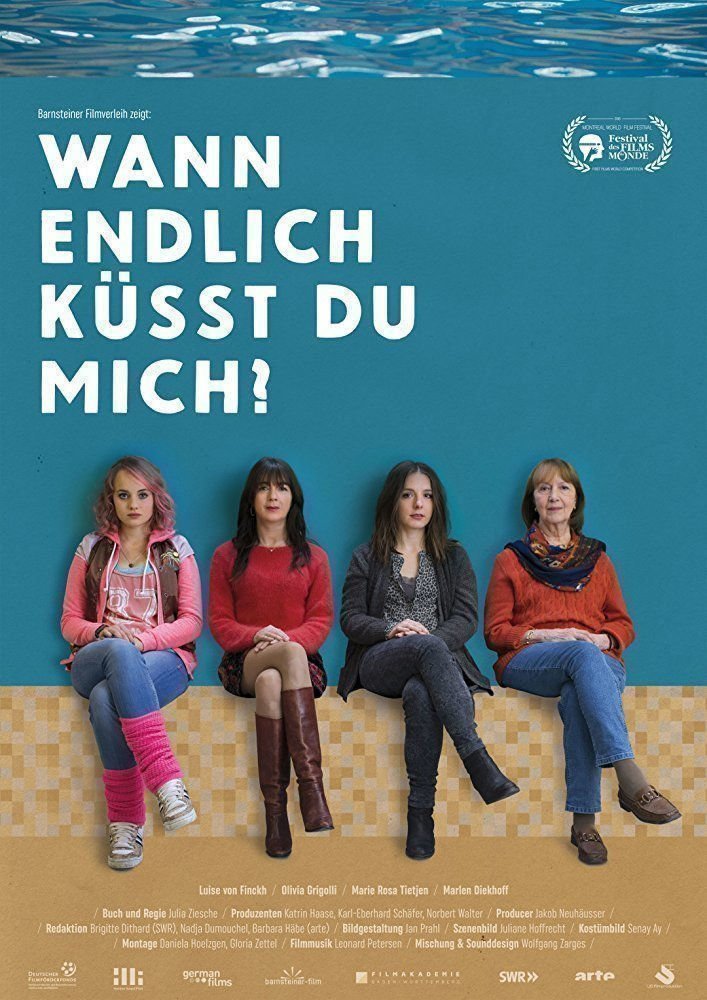 Wann endlich kuesst du mich - Poster