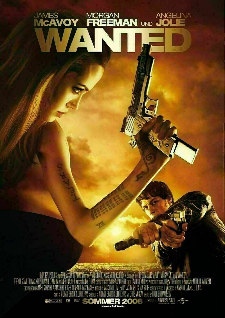 Wanted Plakat Wanted Plakat