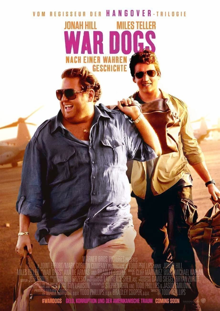 War Dogs - Plakat