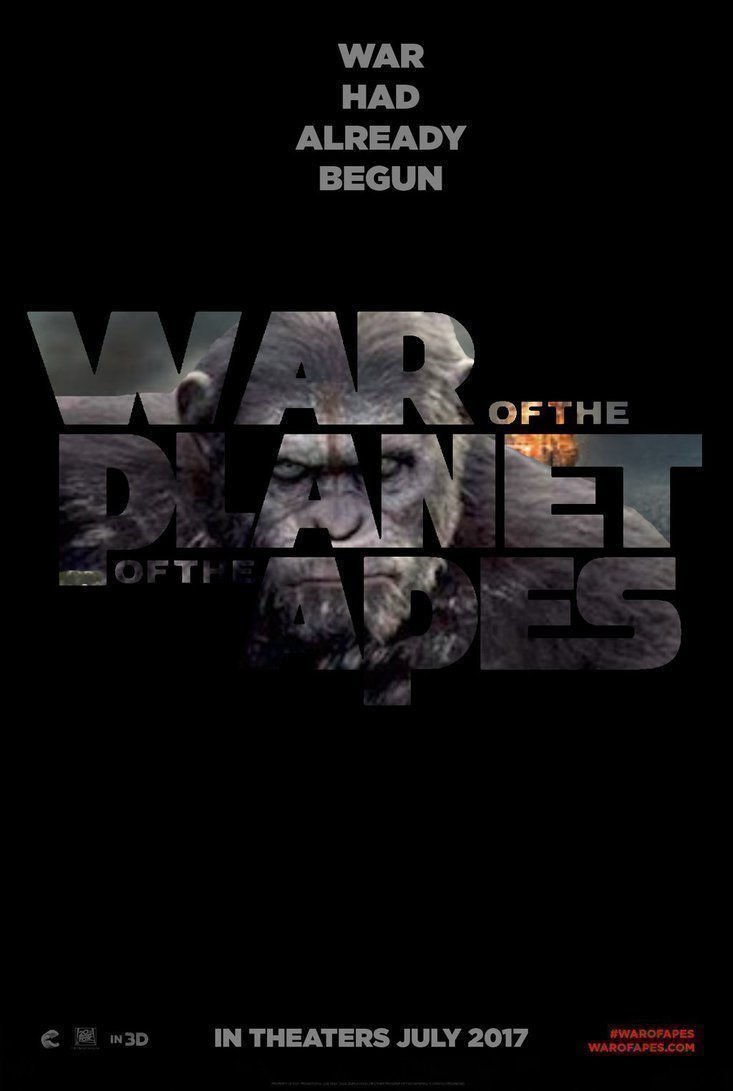 War for the Planet of the Apes - Poster