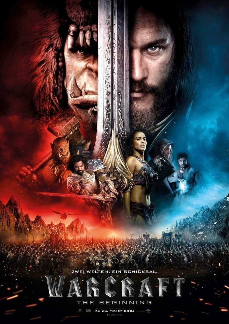 Warcraft - The Beginning - Plakat