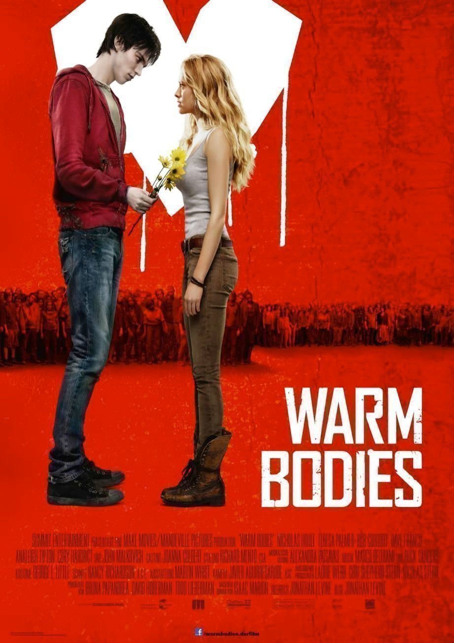 Warm Bodies - Plakat