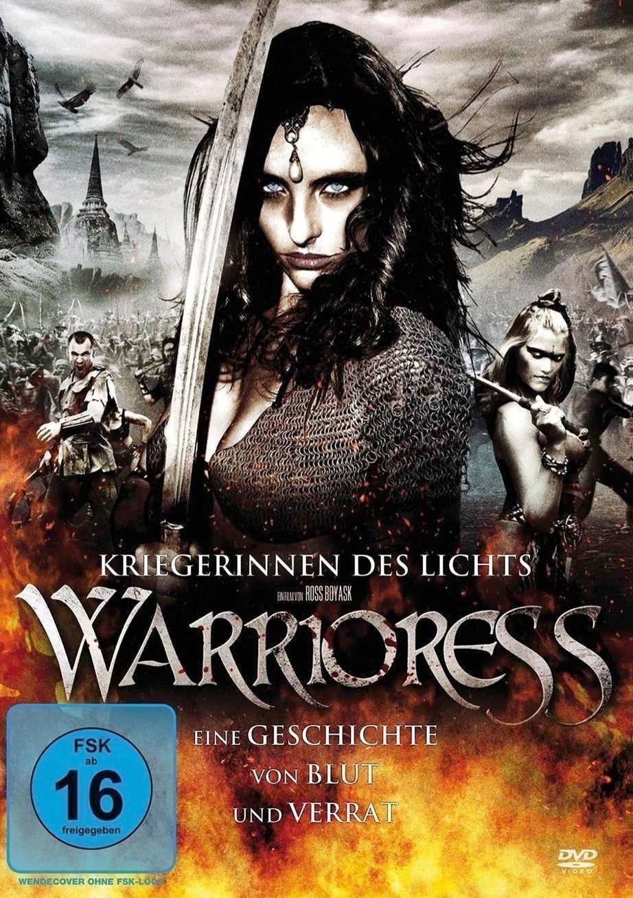 Warrioress - Kriegerinnen des Lichts - Plakat