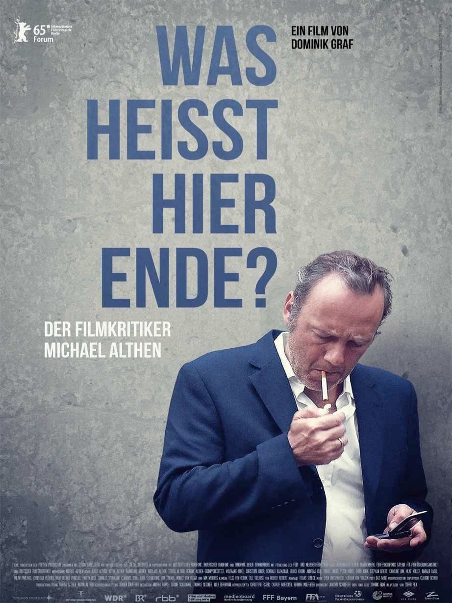Was heisst hier Ende - Plakat