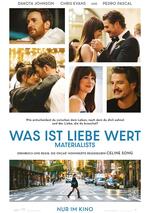 Was ist Liebe wert - Materialists (OmU)