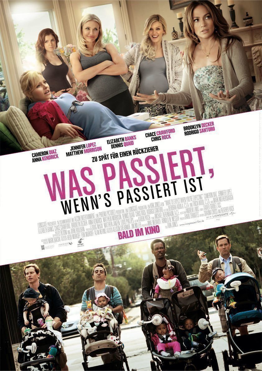 Was passiert  wenn s passiert ist - Plakat