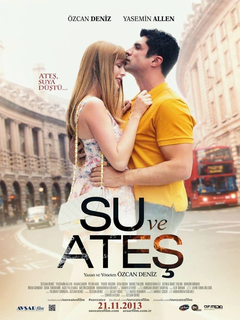 Wasser und Feuer - Plakat