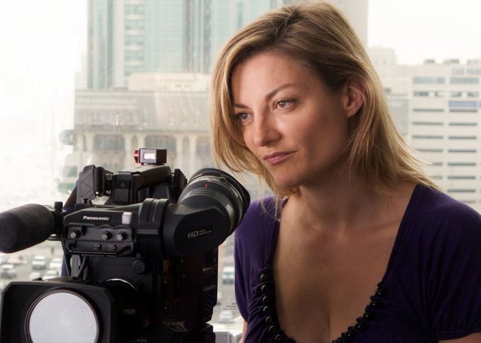 Waste-Land Still 18 Lucy Walker behind camera