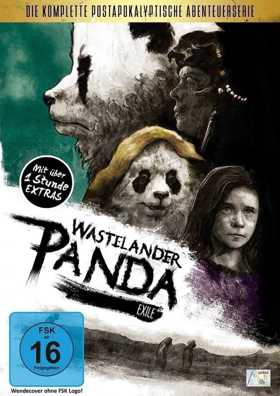 Wastelander Panda- Exile - Plakat