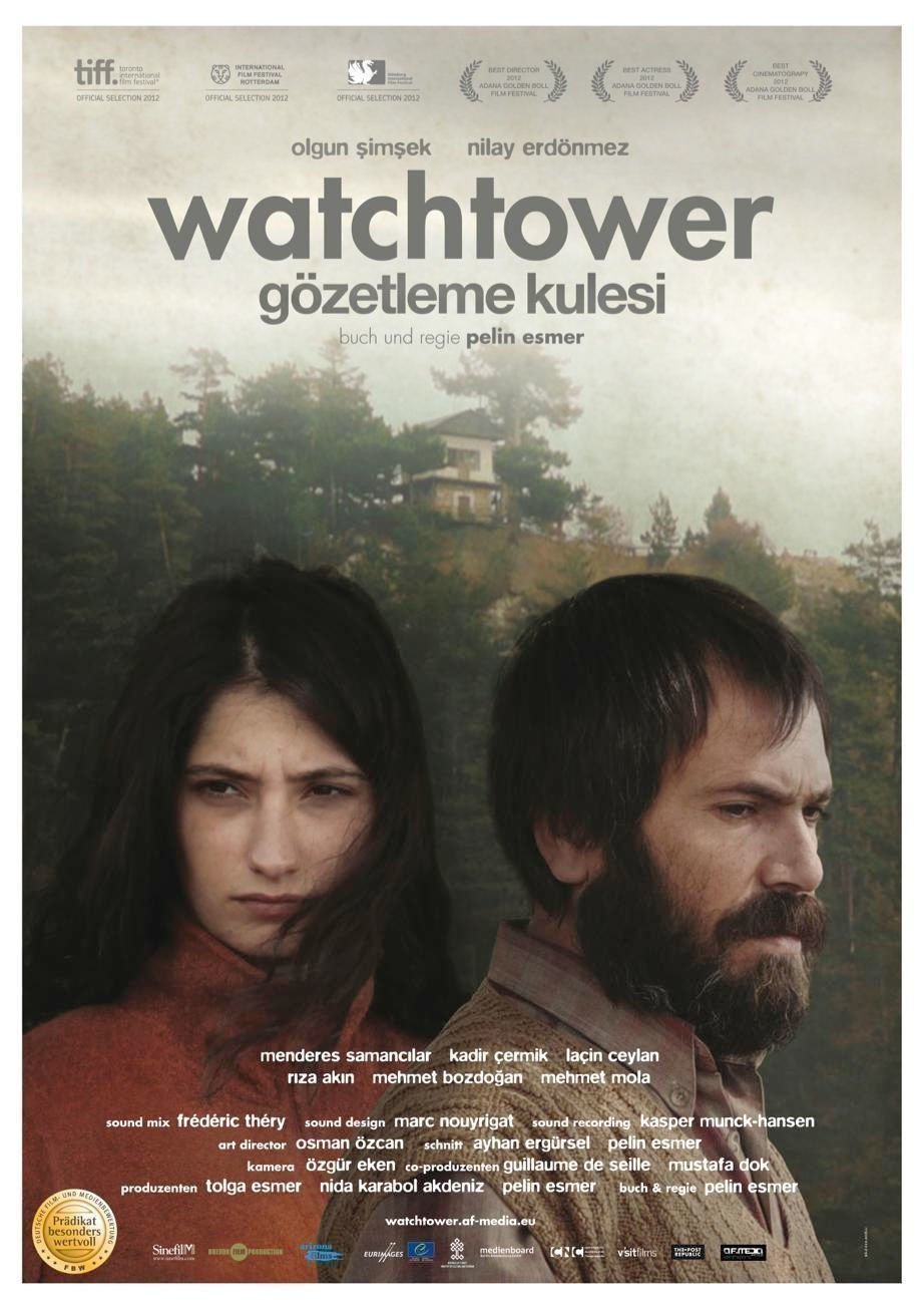 Watchtower - Plakat
