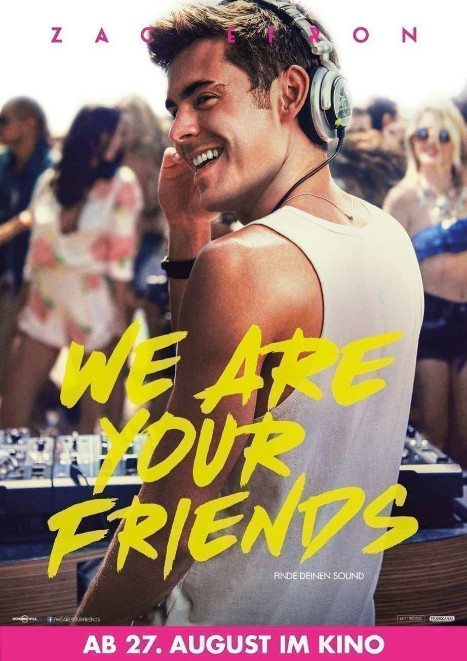 We are your Friends - Plakat