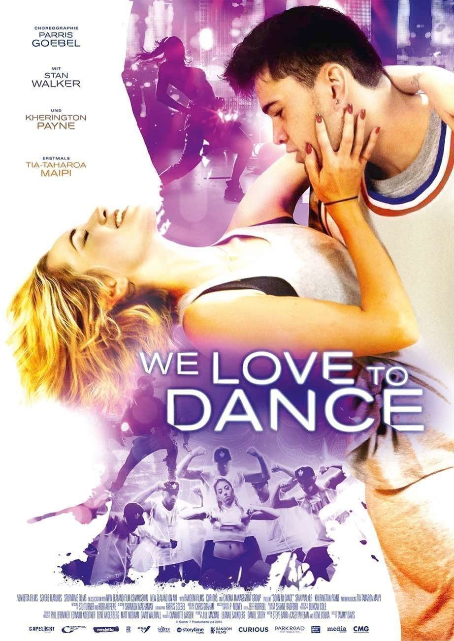 We Love To Dance - Plakat
