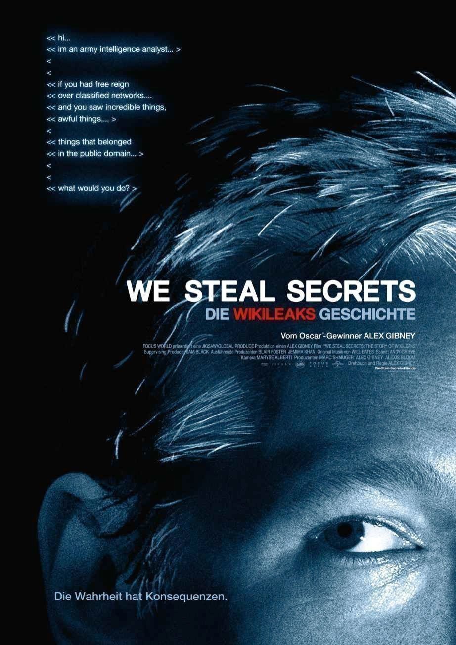 We Steal Secrets The Story of Wikileaks - Plakat
