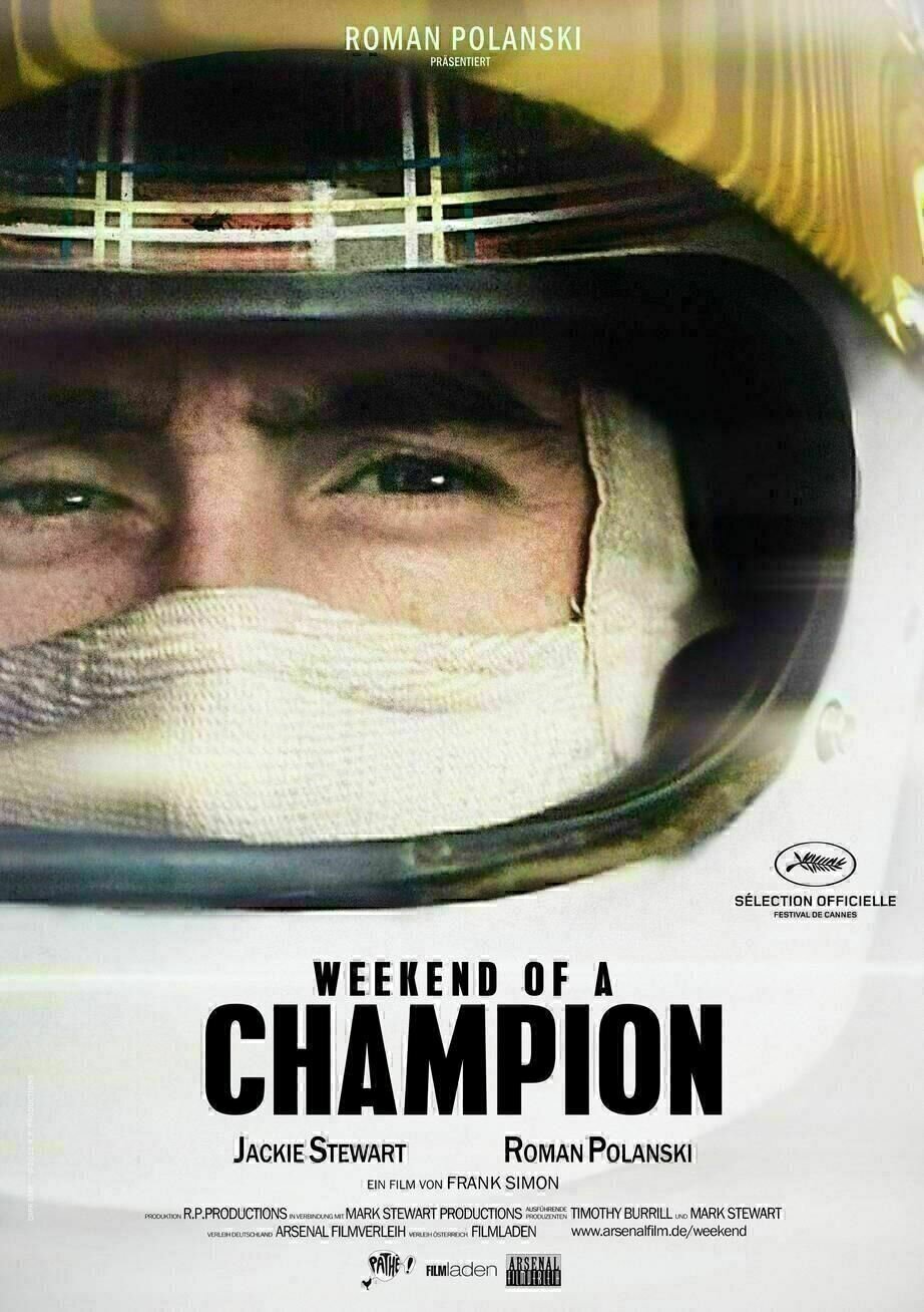 Weekend of a Champion - Poster