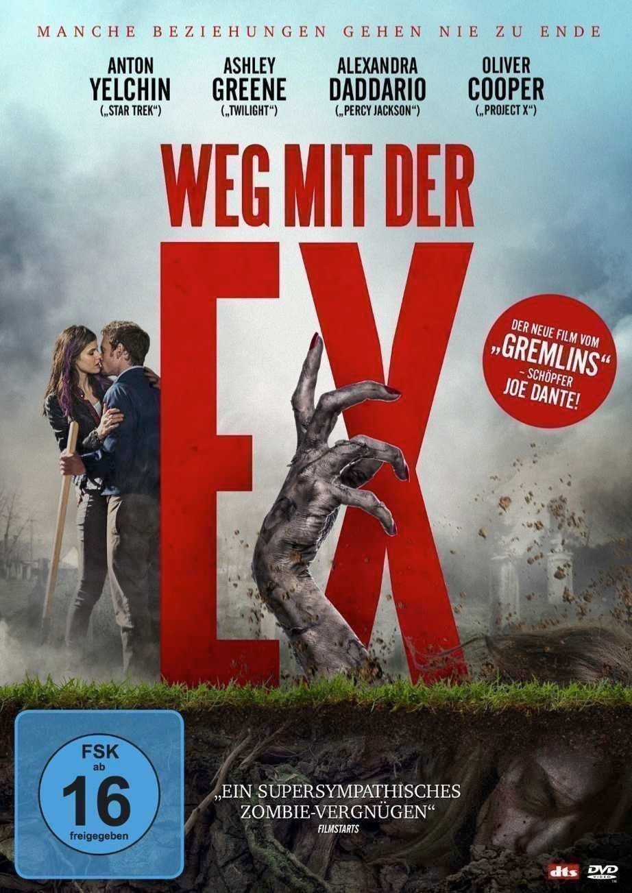Weg mit der Ex - Plakat