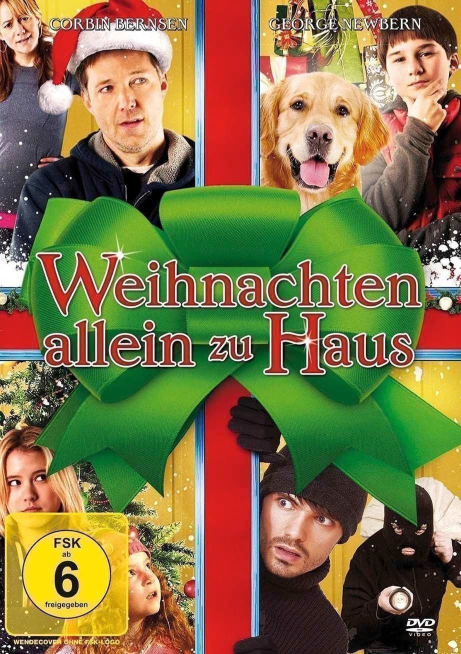 Weihnachten allein zu Haus - Poster