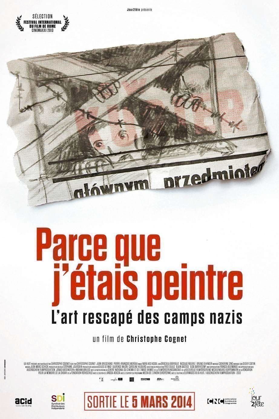 Weil ich Kuenstler war - Poster