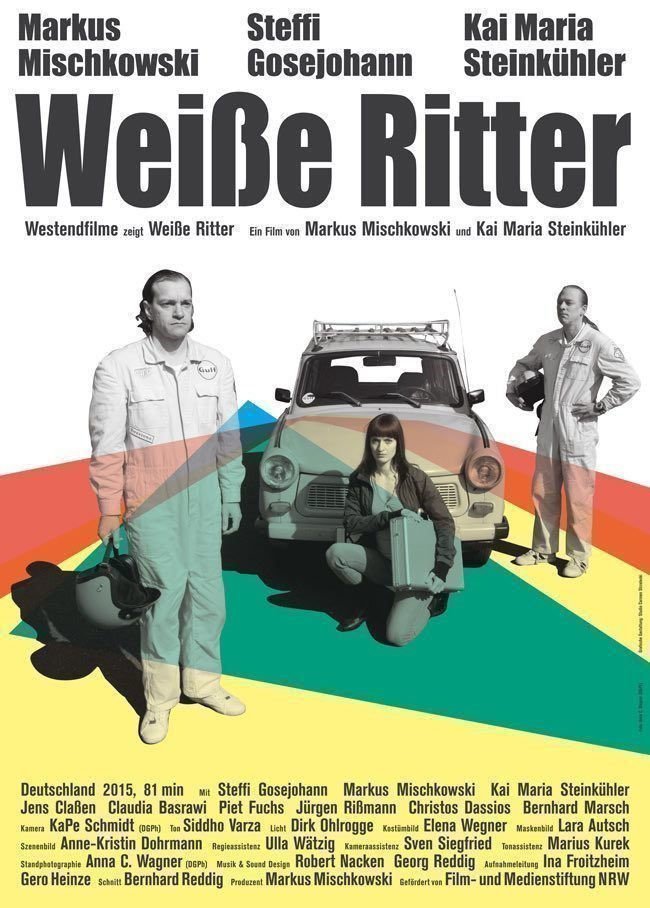 Weisse Ritter - Plakat