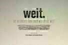 Weit - Die Geschichte von einem Weg um die Welt - Poster