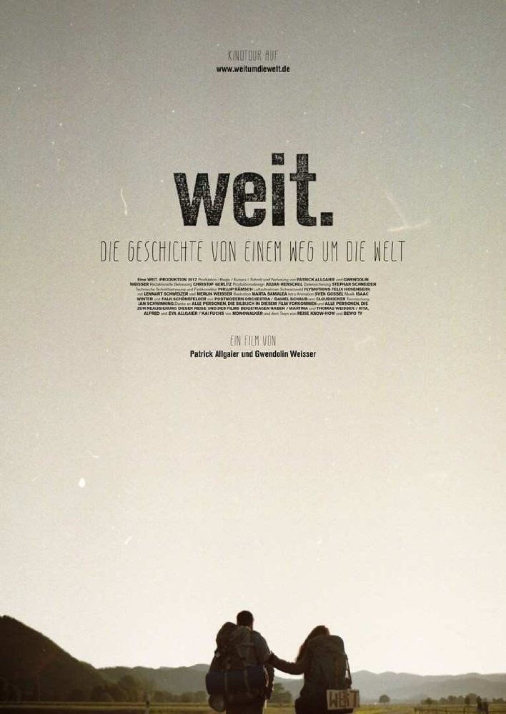 Weit - Die Geschichte von einem Weg um die Welt - Poster