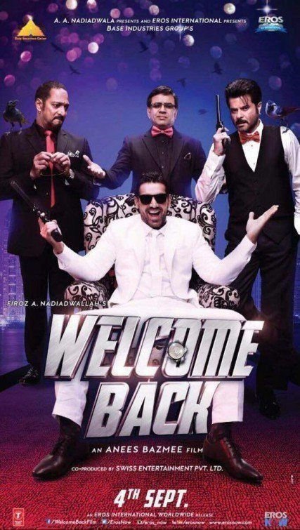 Welcome Back - Poster