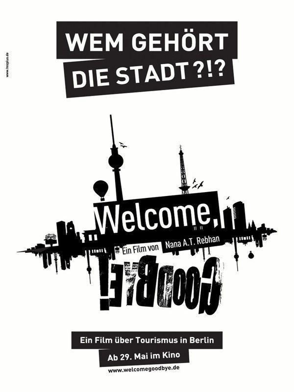 Welcome Goodbye - Plakat