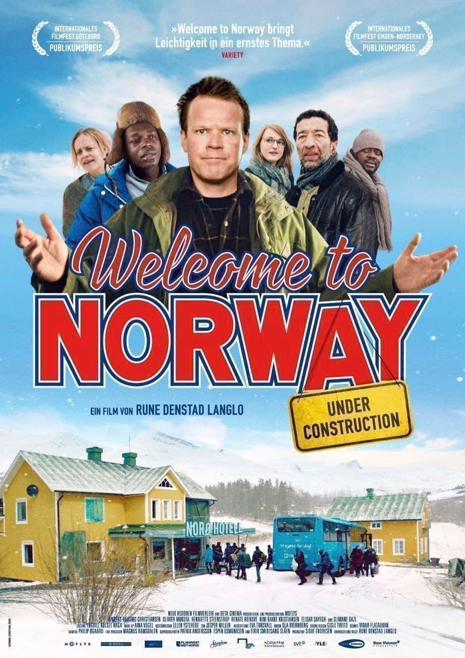 Welcome To Norway - Plakat