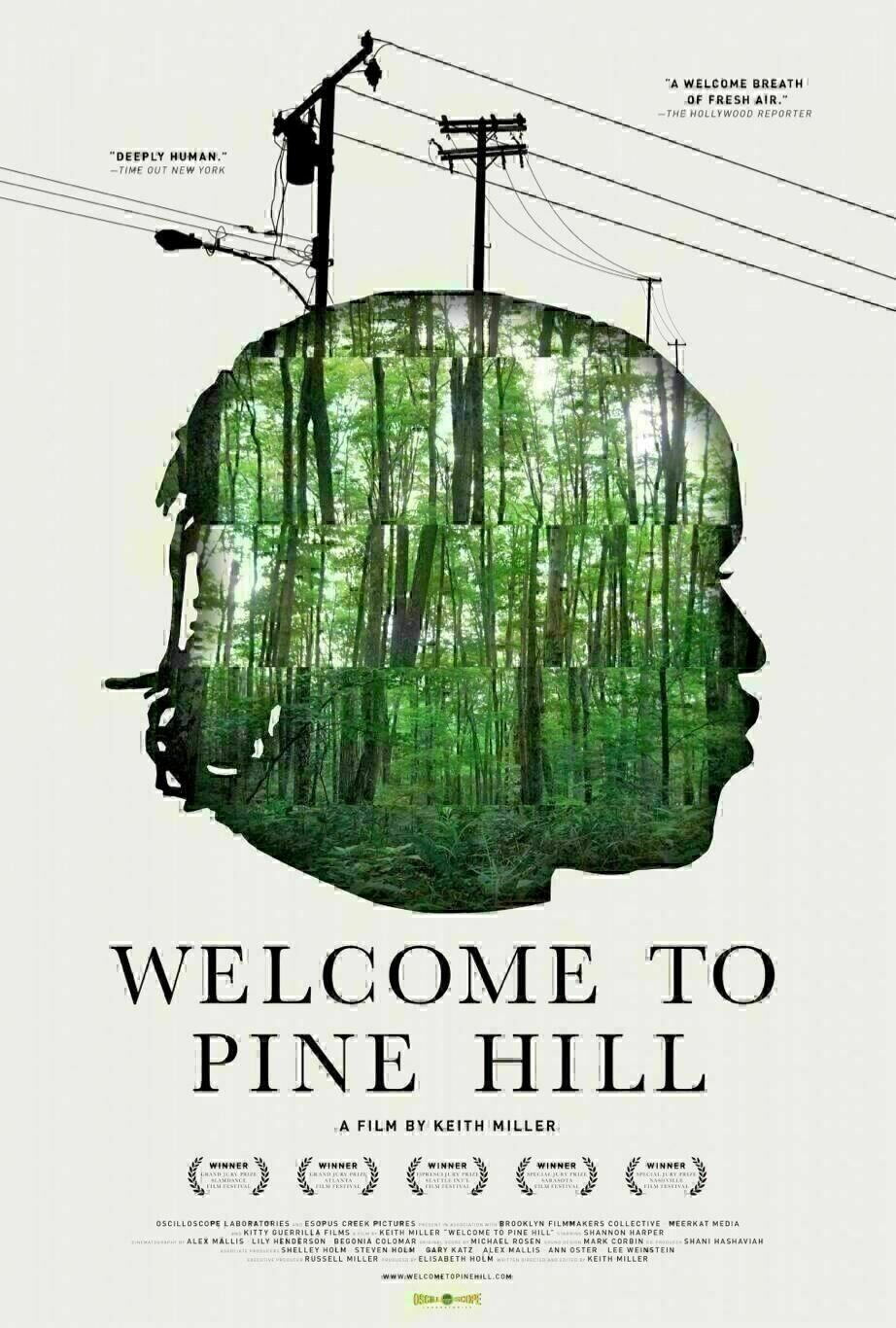 Welcome to Pine Hill - Plakat