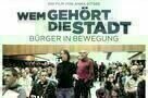 Wem gehoert die Stadt - Plakat