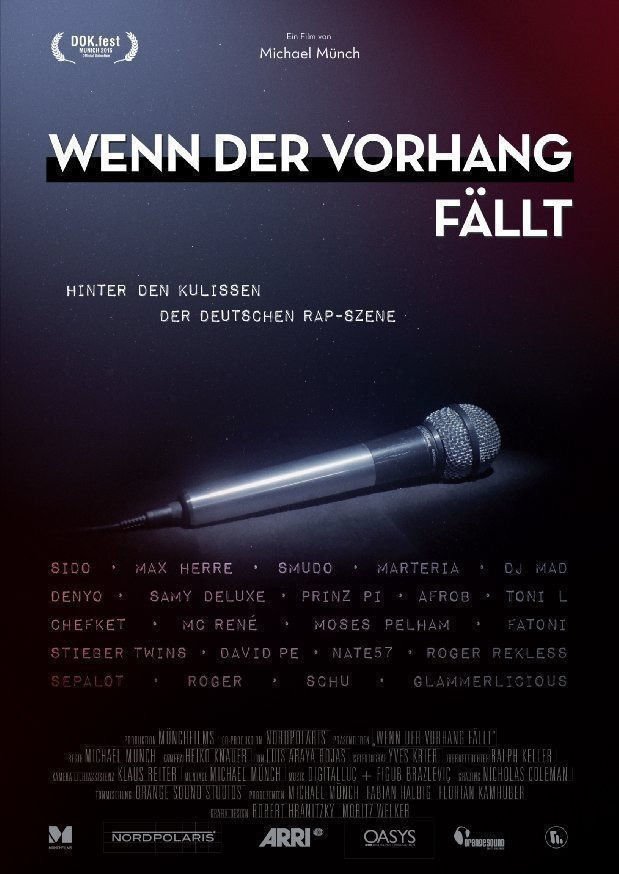 Wenn der Vorhang faellt - Poster