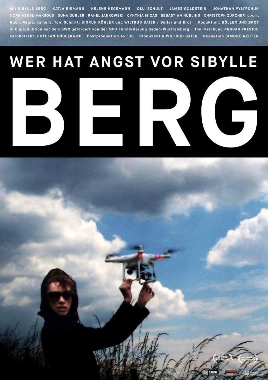 Wer hat Angst vor Sibylle Berg - Plakat