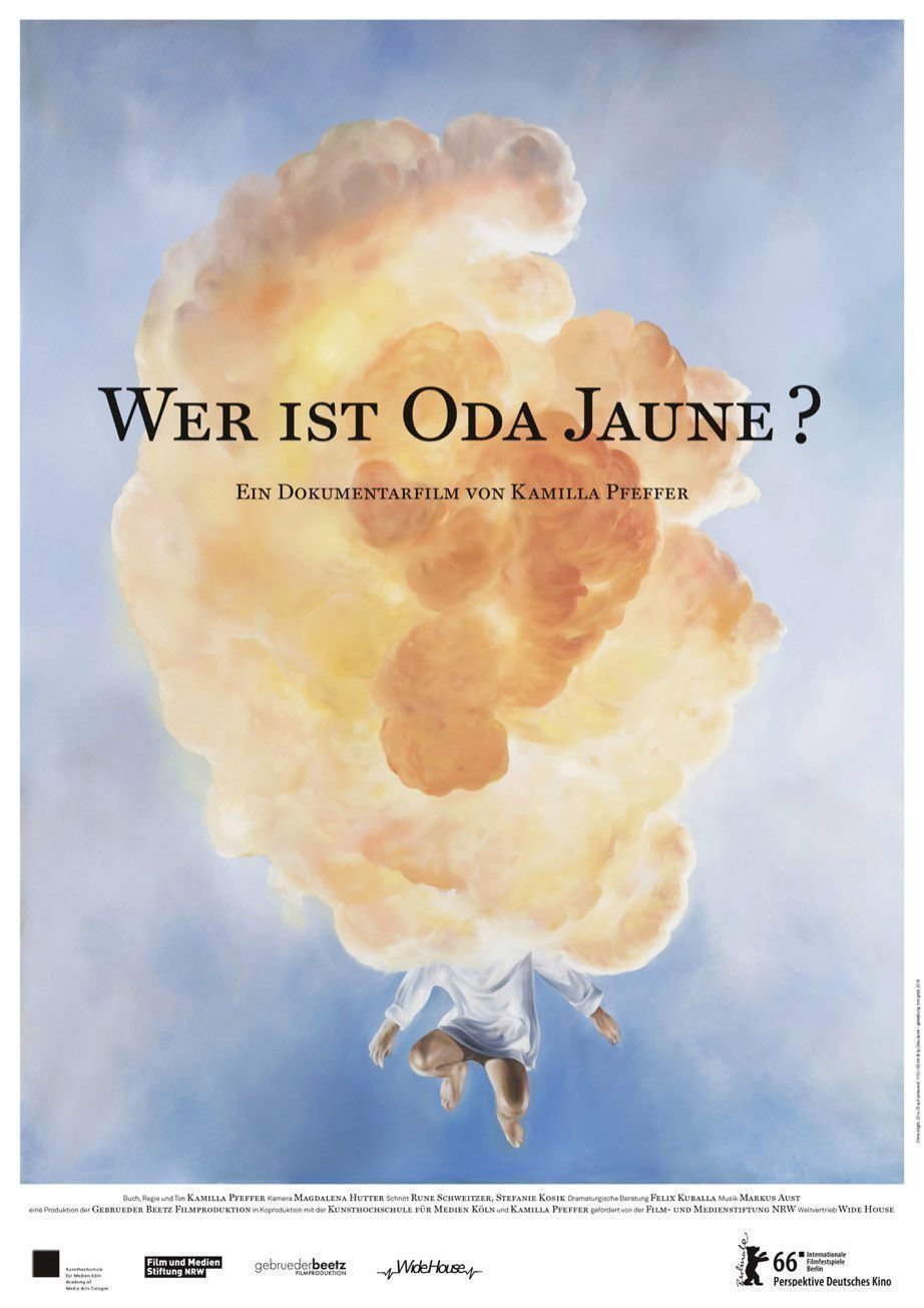 Wer ist Oda Jaune - Plakat