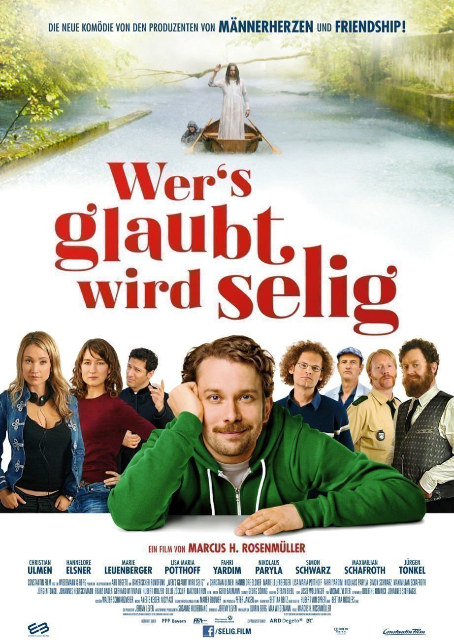 Wer s glaubt  wird selig - Plakat