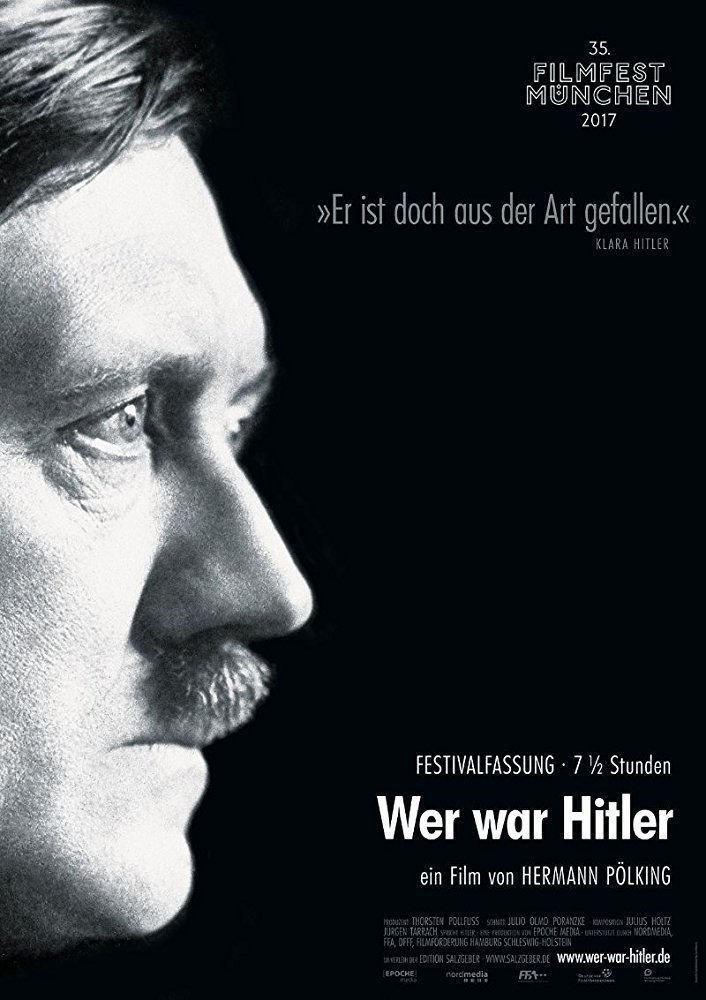 Wer war Hitler - Poster