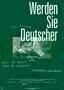 Werden Sie Deutscher - Plakat