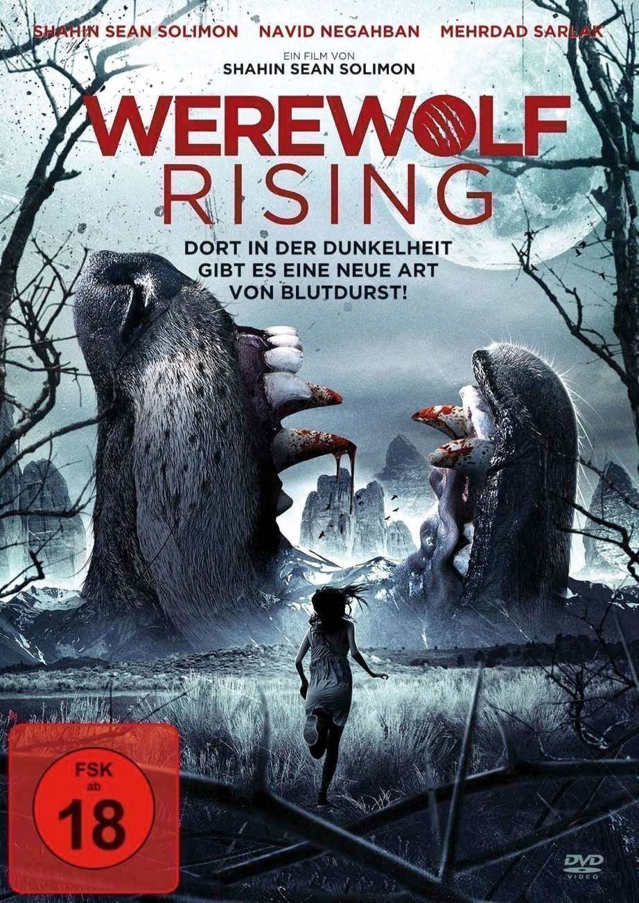 Werewolf Rising - Plakat