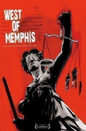 West of Memphis - Poster