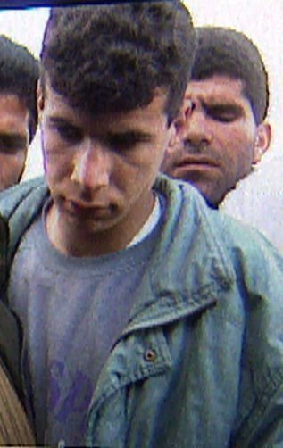 West of the Jordan River - Poster