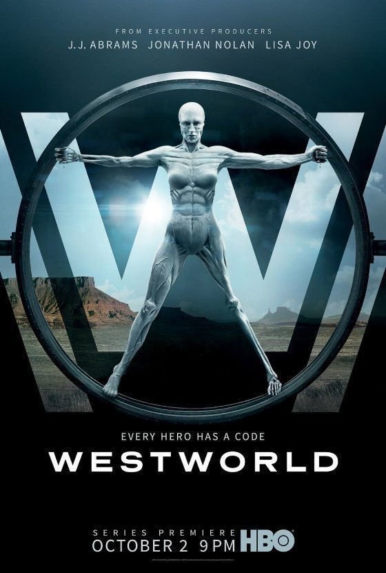 Westworld - Poster Westworld - Poster