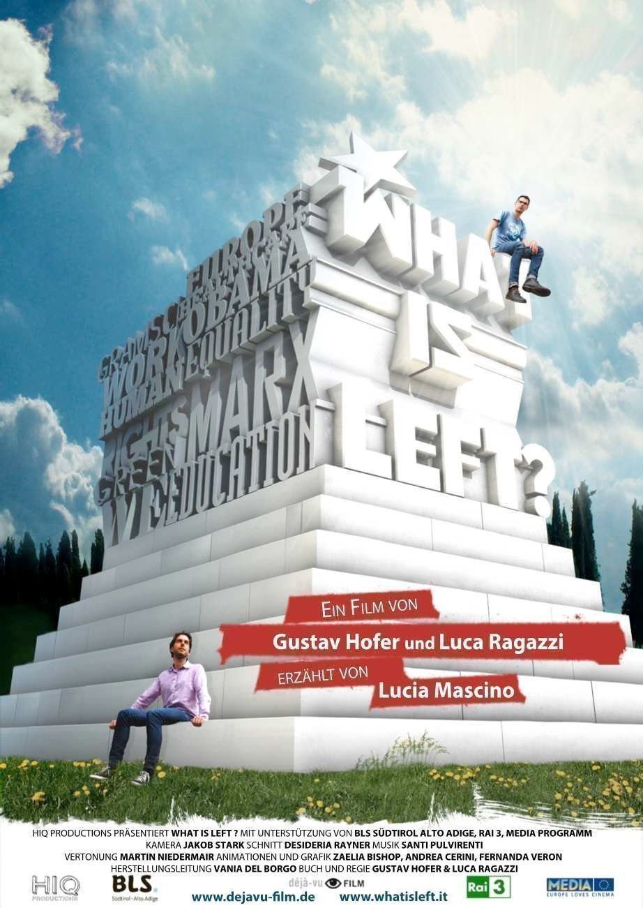 What is Left - Plakat